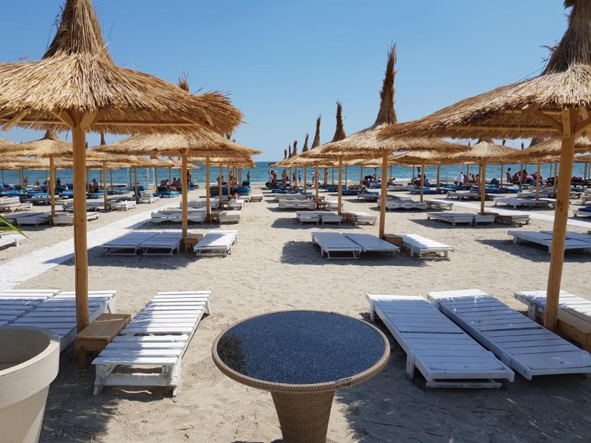 Aba'S Apart Onix Blue Mamaia Nord Năvodari Zewnętrze zdjęcie