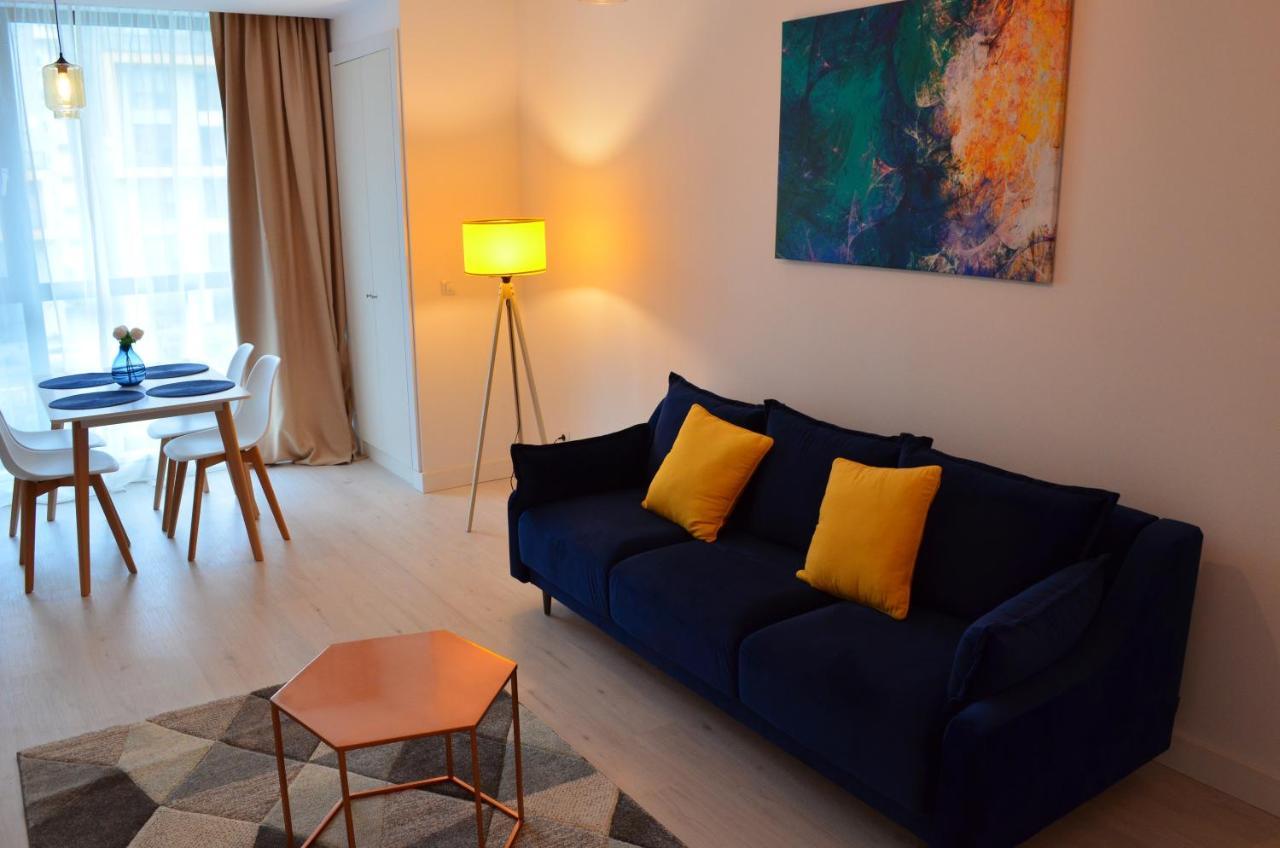Aba'S Apart Onix Blue Mamaia Nord Năvodari Zewnętrze zdjęcie