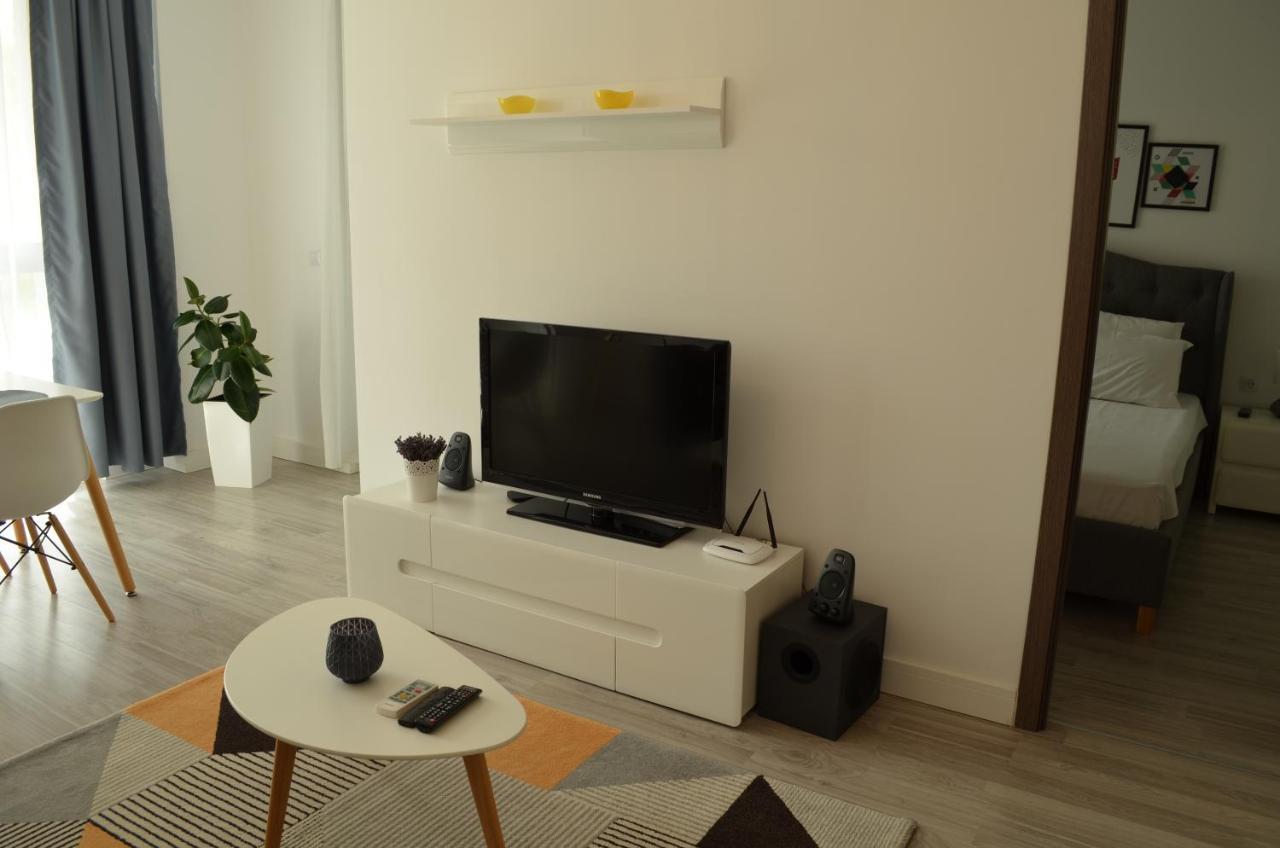 Aba'S Apart Onix Blue Mamaia Nord Năvodari Zewnętrze zdjęcie