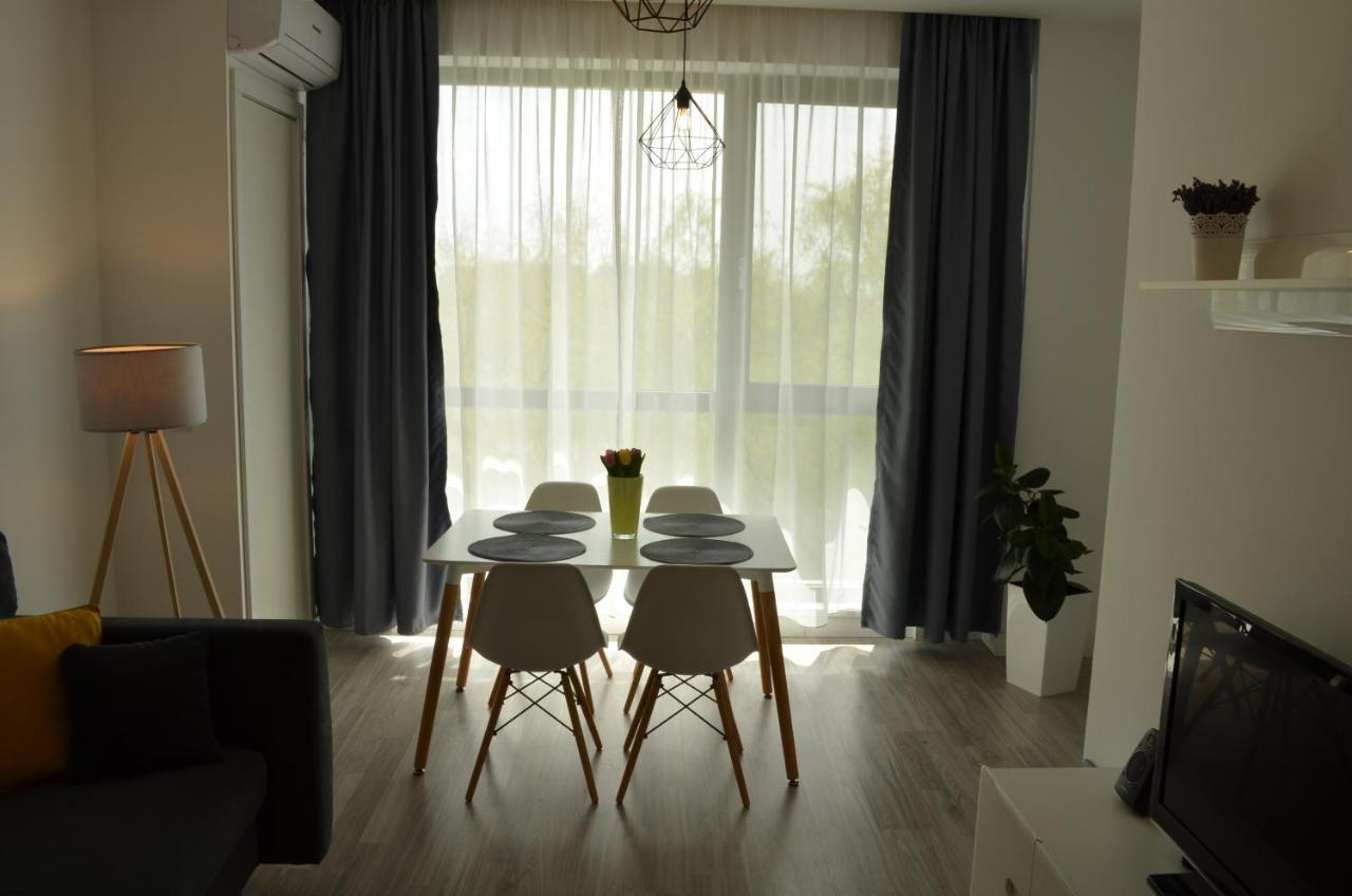 Aba'S Apart Onix Blue Mamaia Nord Năvodari Zewnętrze zdjęcie
