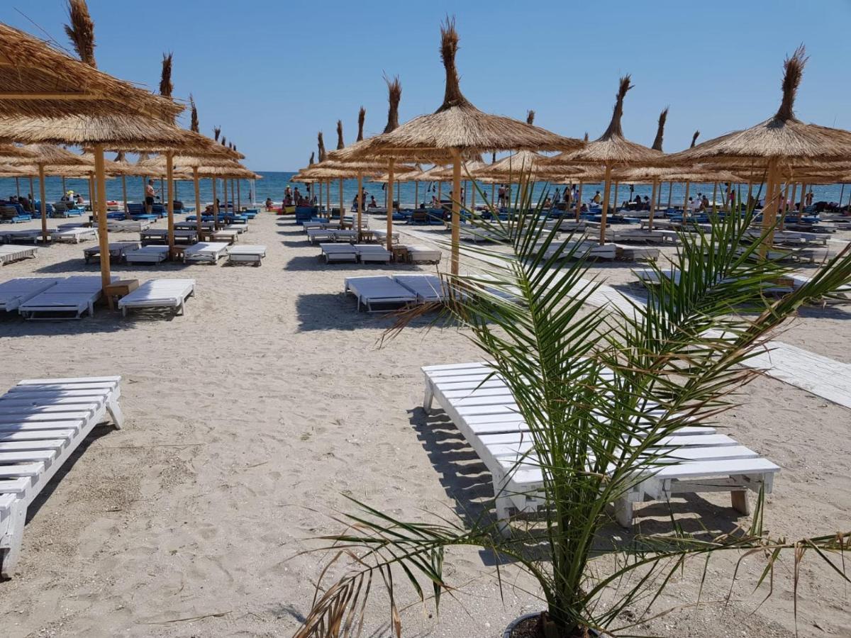 Aba'S Apart Onix Blue Mamaia Nord Năvodari Zewnętrze zdjęcie