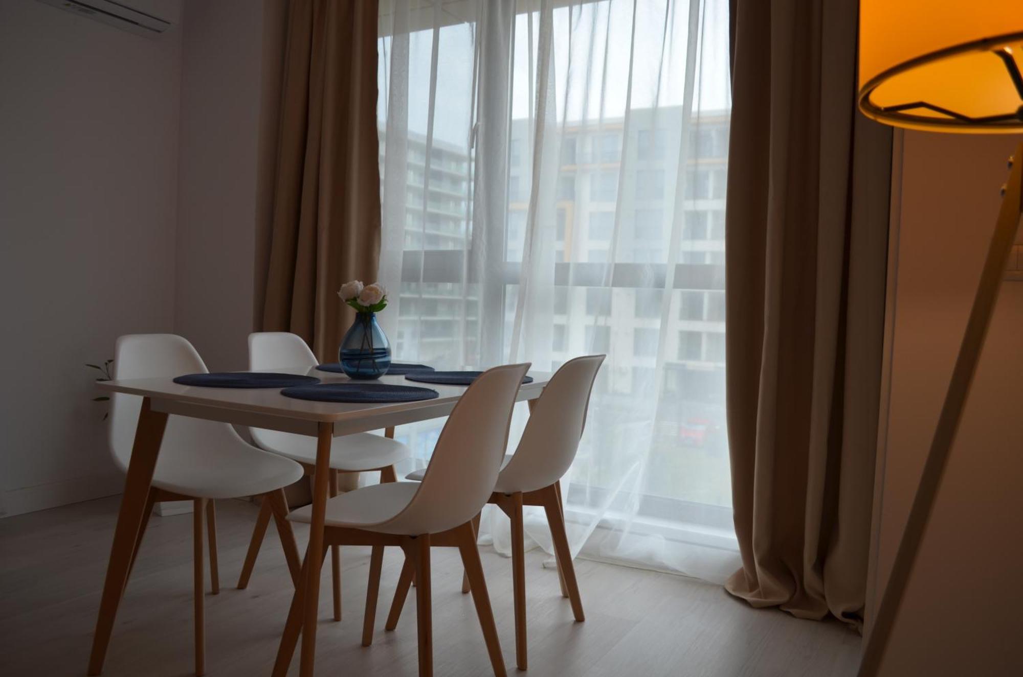 Aba'S Apart Onix Blue Mamaia Nord Năvodari Pokój zdjęcie