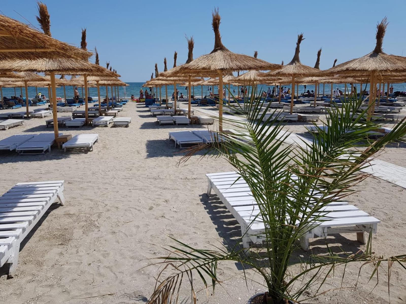 Aba'S Apart Onix Blue Mamaia Nord Năvodari Zewnętrze zdjęcie