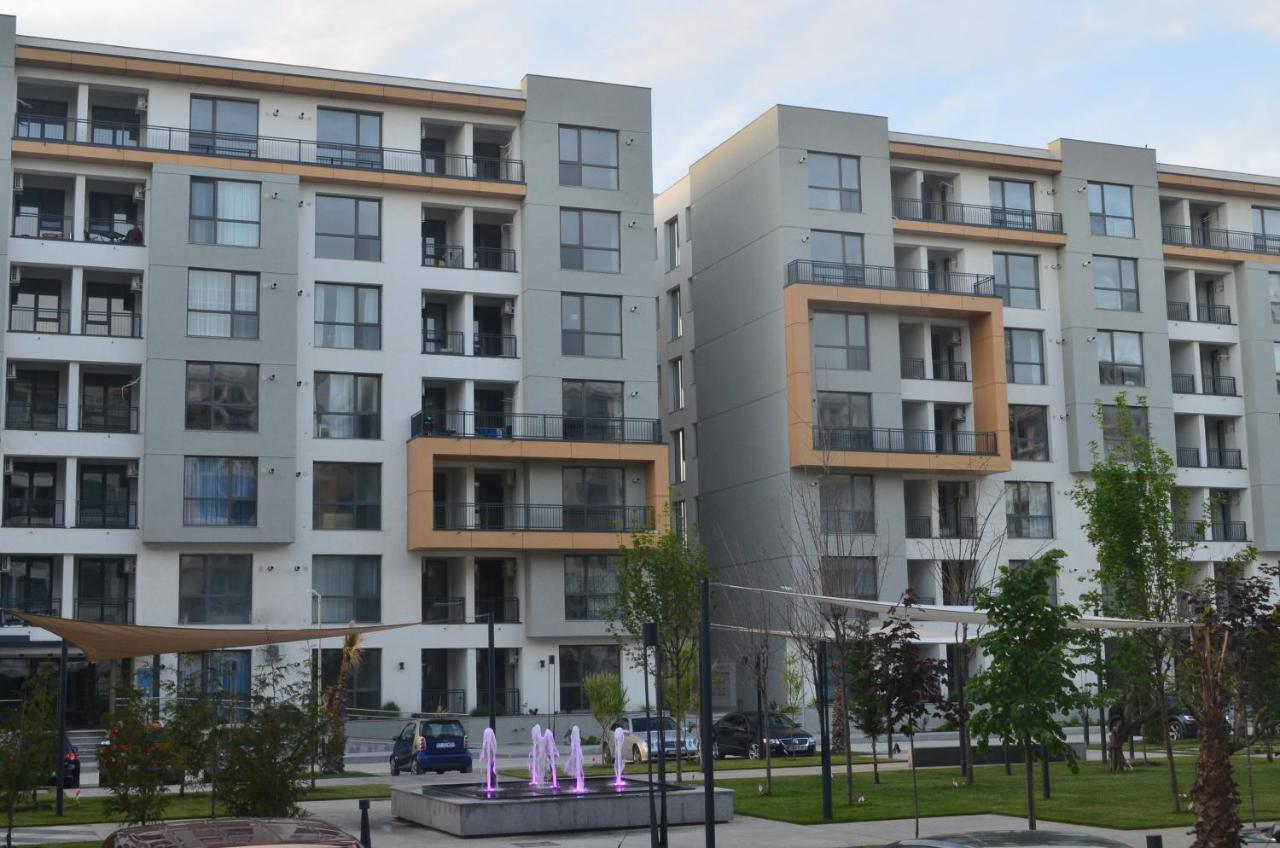 Aba'S Apart Onix Blue Mamaia Nord Năvodari Zewnętrze zdjęcie